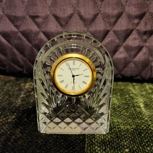 Waterford crystal Clock